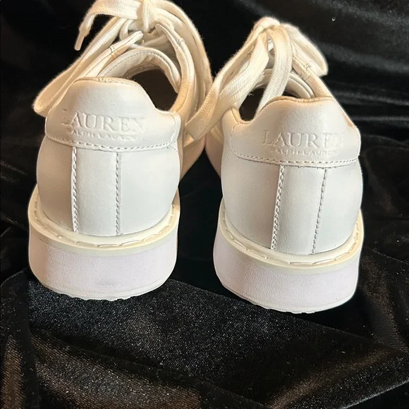 NWOB RALPH LAUREN TENNIS SHOES 7.5 - Picture 2 of 11